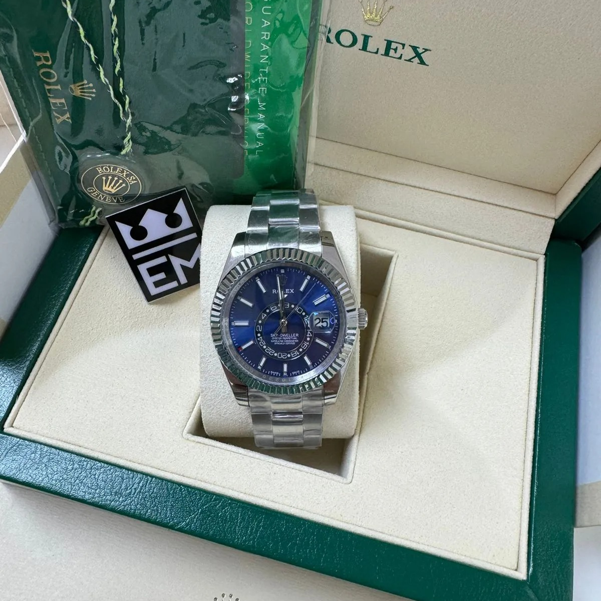 Rolex Sky-Dweller – Blue Dial