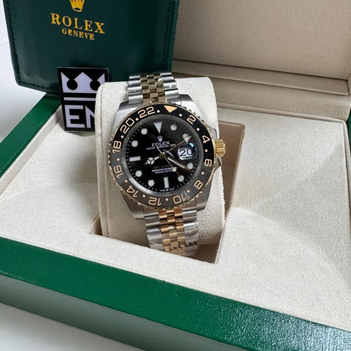 Rolex GMT-Master II – Black Dial