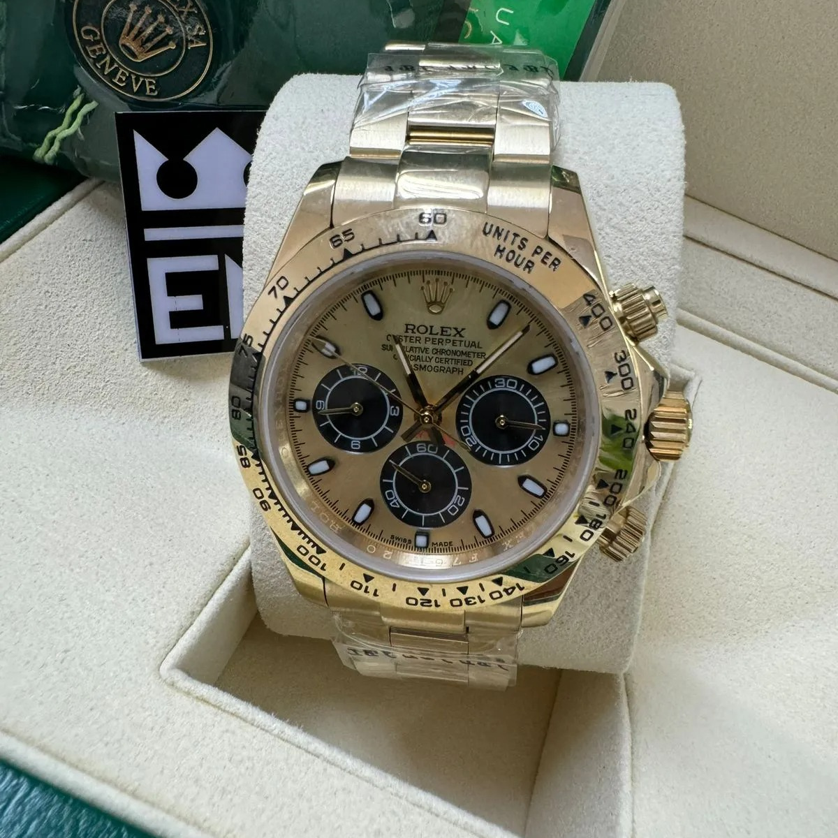 Rolex Daytona – Black Dial