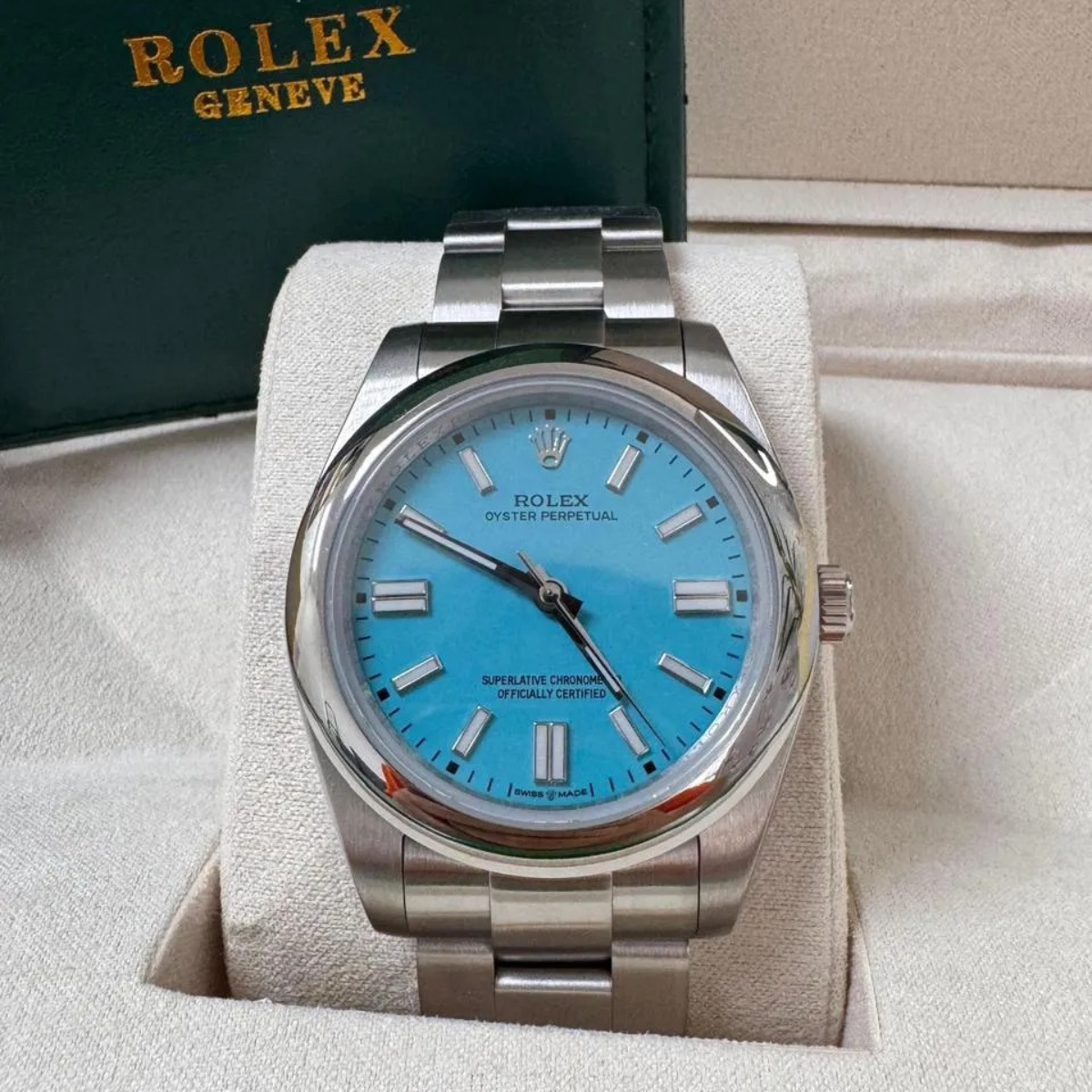 Rolex Oyster Perpetual 36 – Tiffany Blue Dial