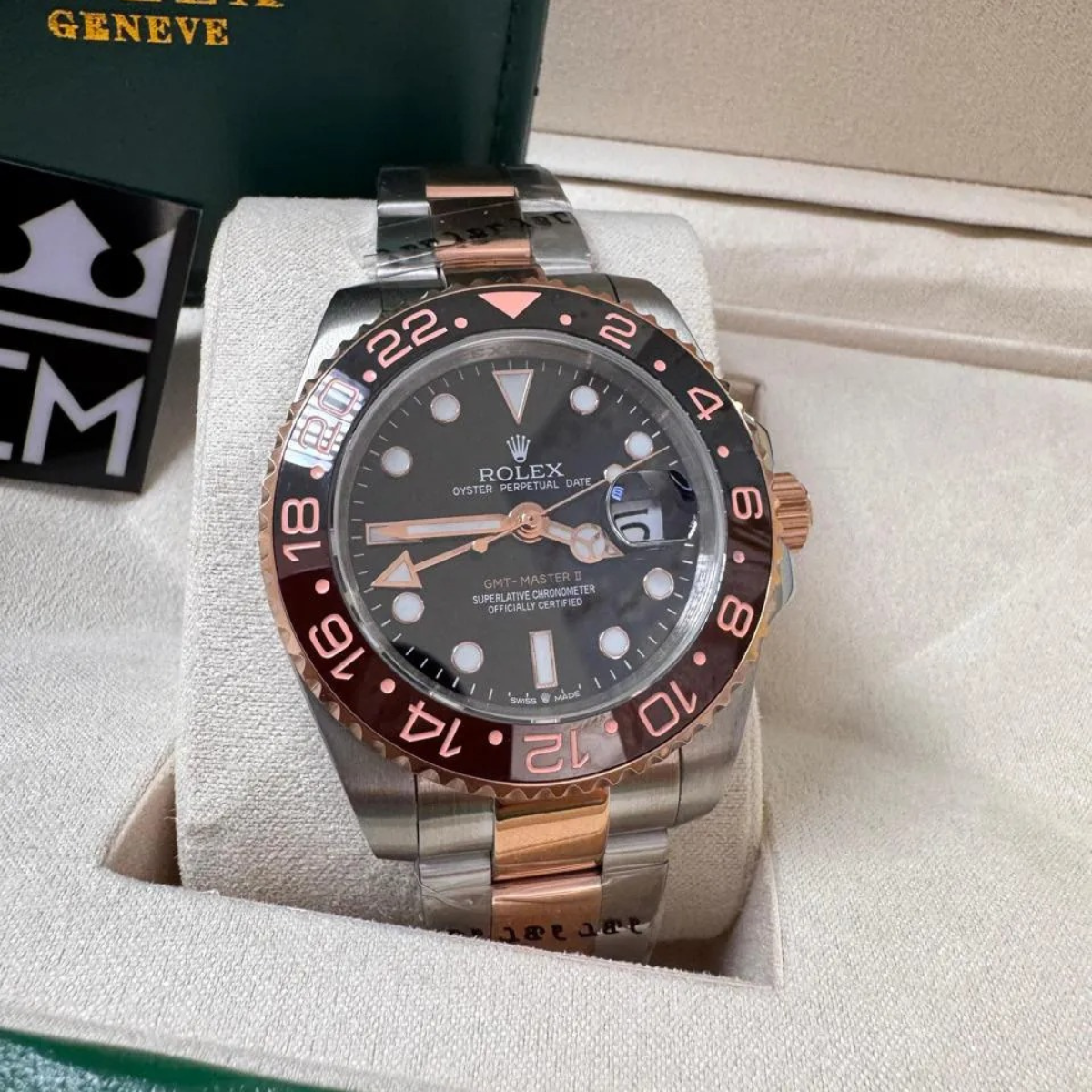 Rolex GMT-Master II – Black/Brown Dial