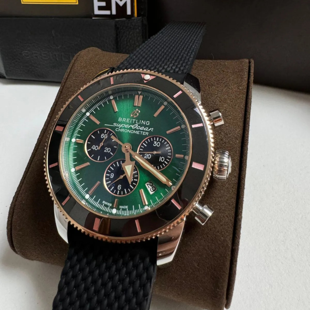 Breitling Avenger Black Steel Black