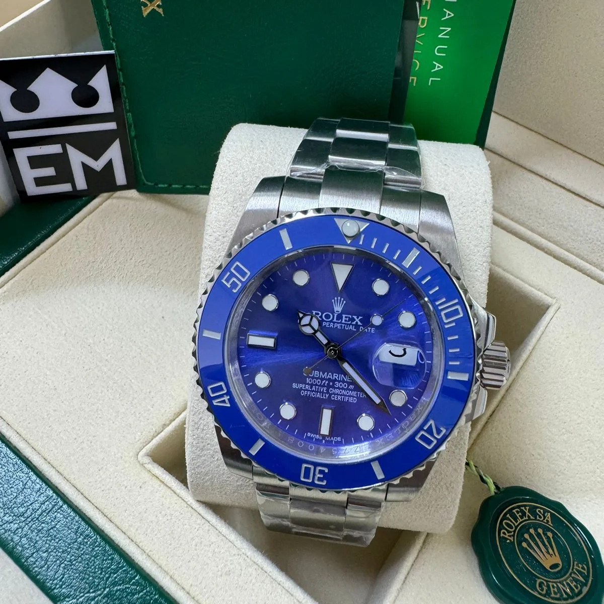 Rolex Submariner – Blue Dial
