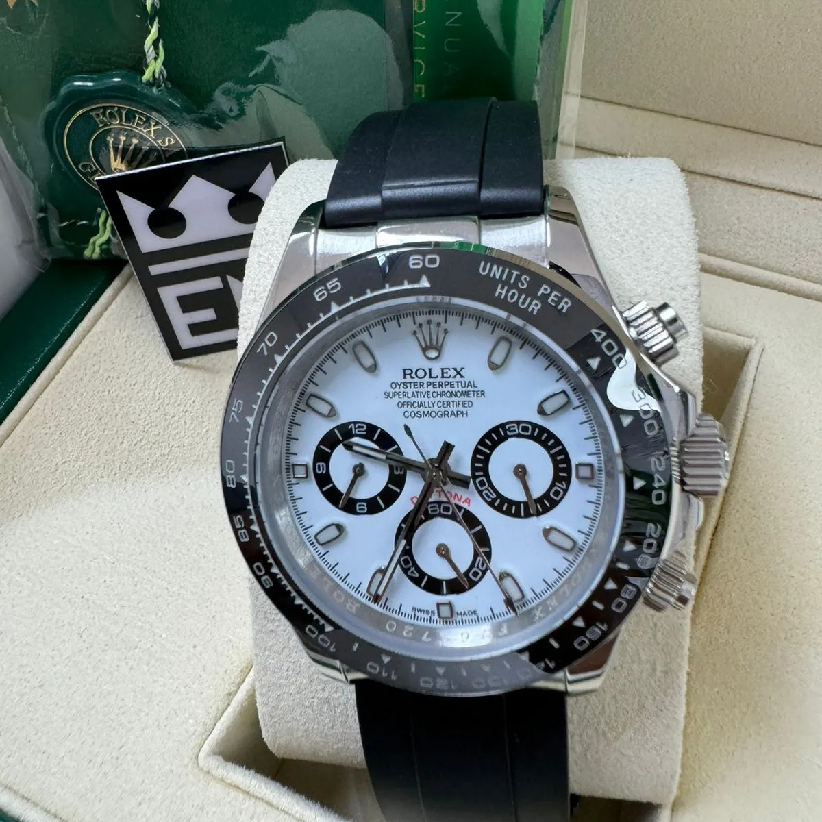 Rolex Daytona 40 – Oysterflex Bracelet