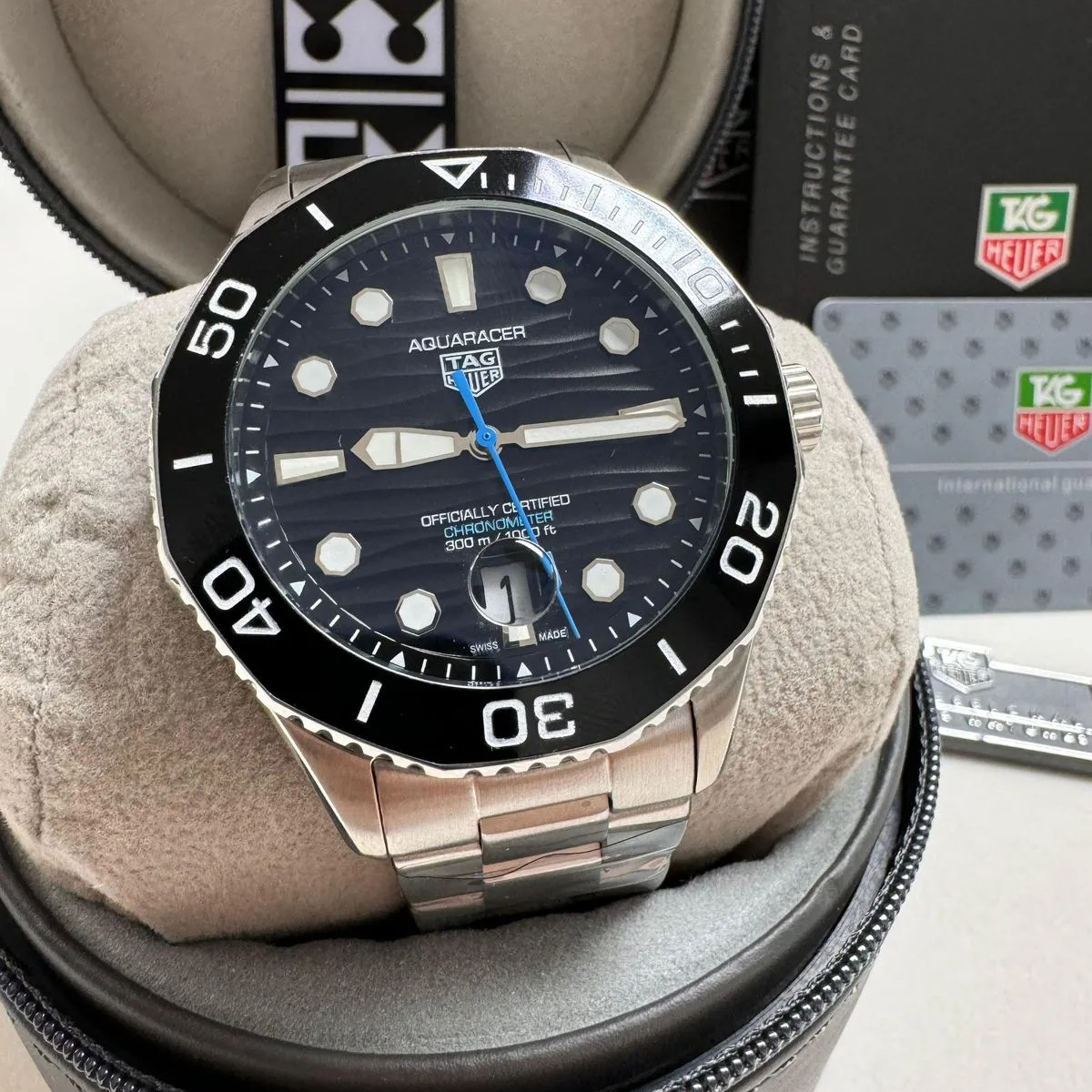 Tag Heuer Aquaracer Professional 300 Blue – Automatic