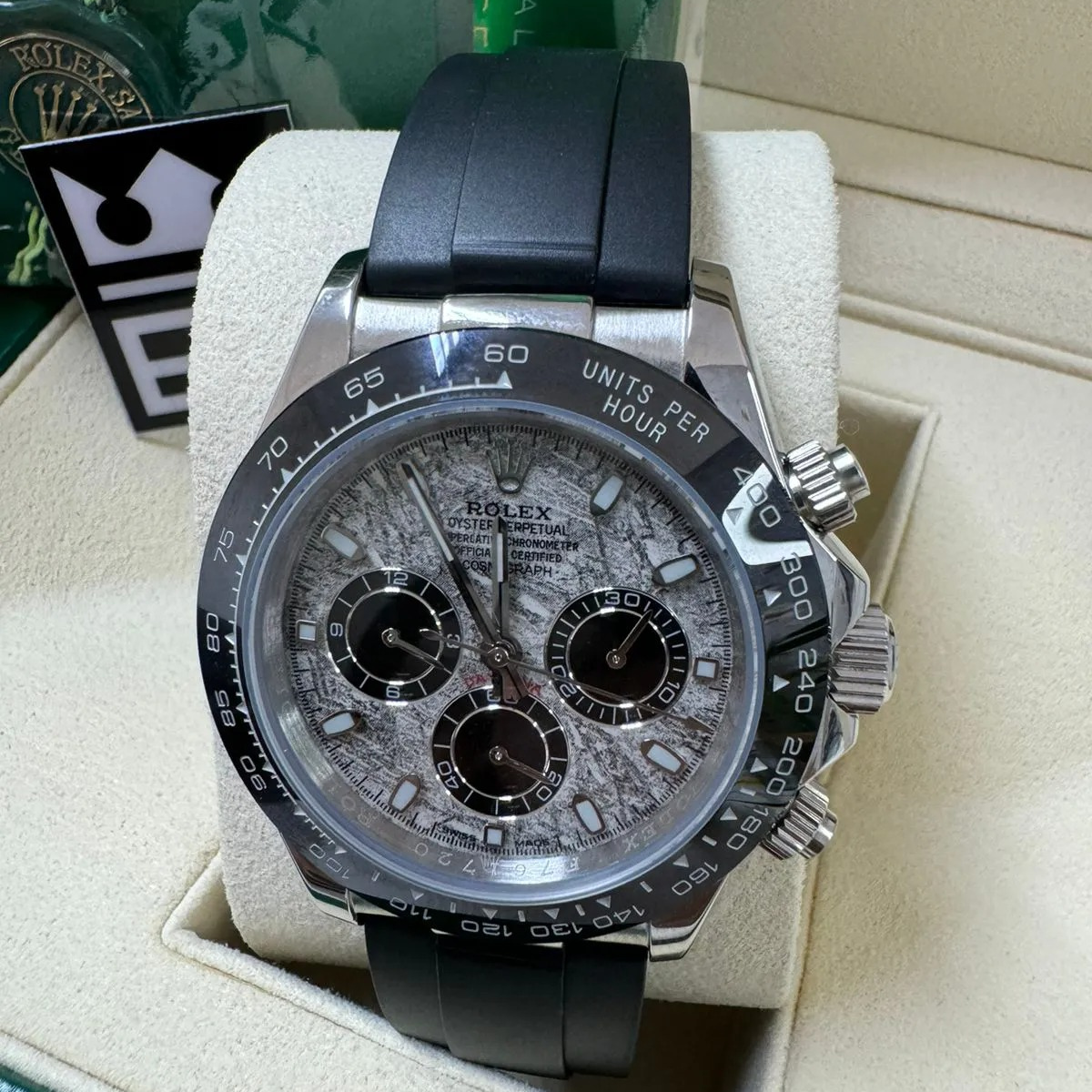 Rolex Daytona – Meteorite Dial – Oysterflex