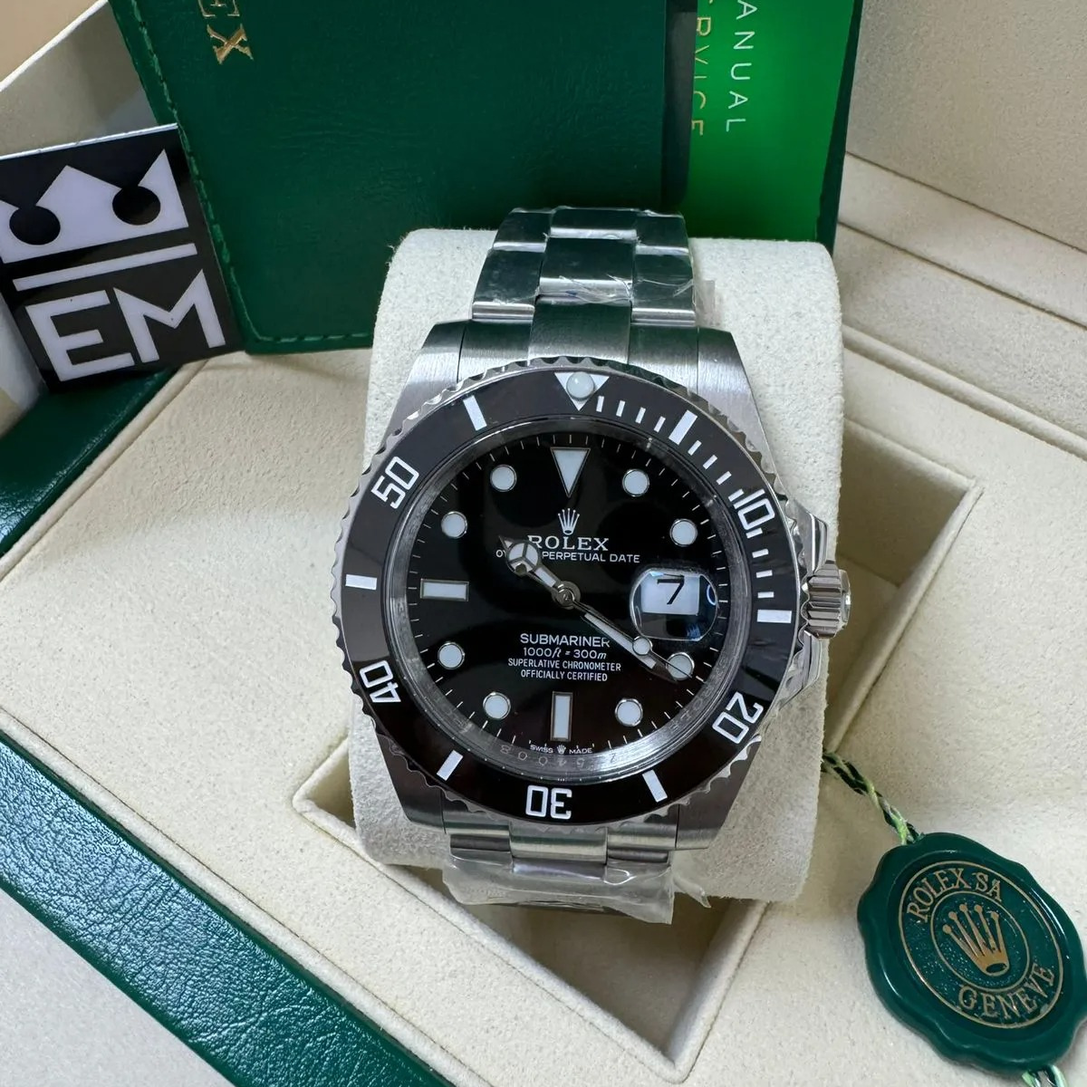 Rolex Submariner 41 – Black Dial