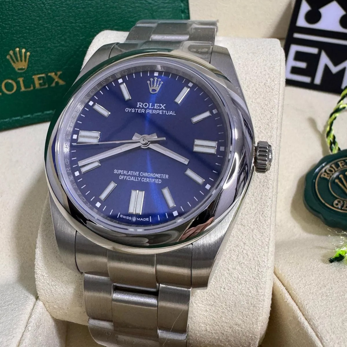 Rolex Oyster Perpetual 36 – Blue Dial