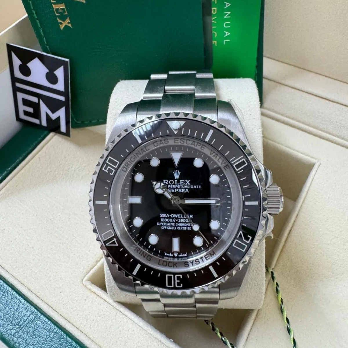 Rolex Sea-Dweller Deepsea – Black Dial
