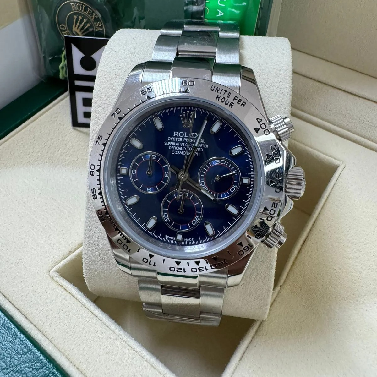 Rolex Daytona 126509 – Platinum Edition – Blue Dial