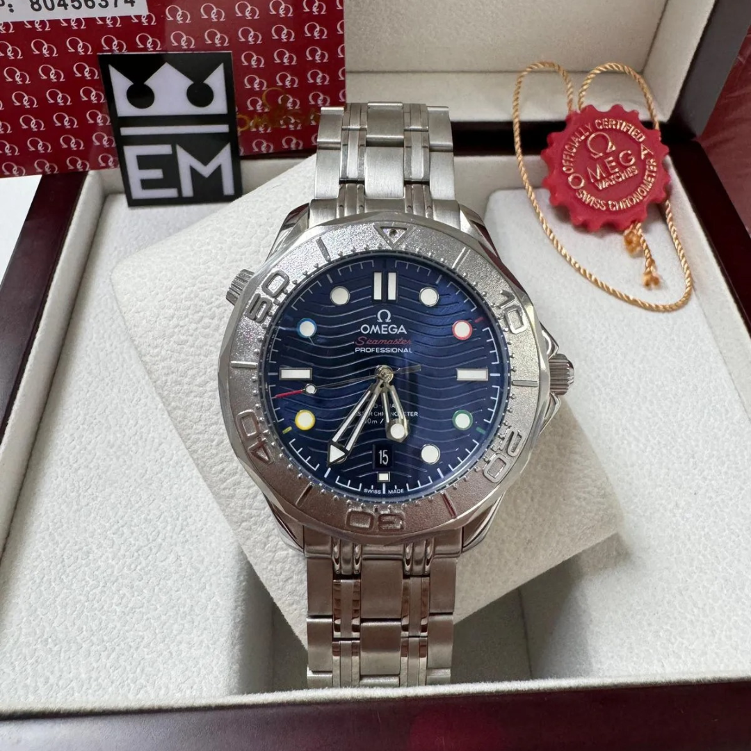 Omega Seamaster Professional – Blue 'Waves Dial'