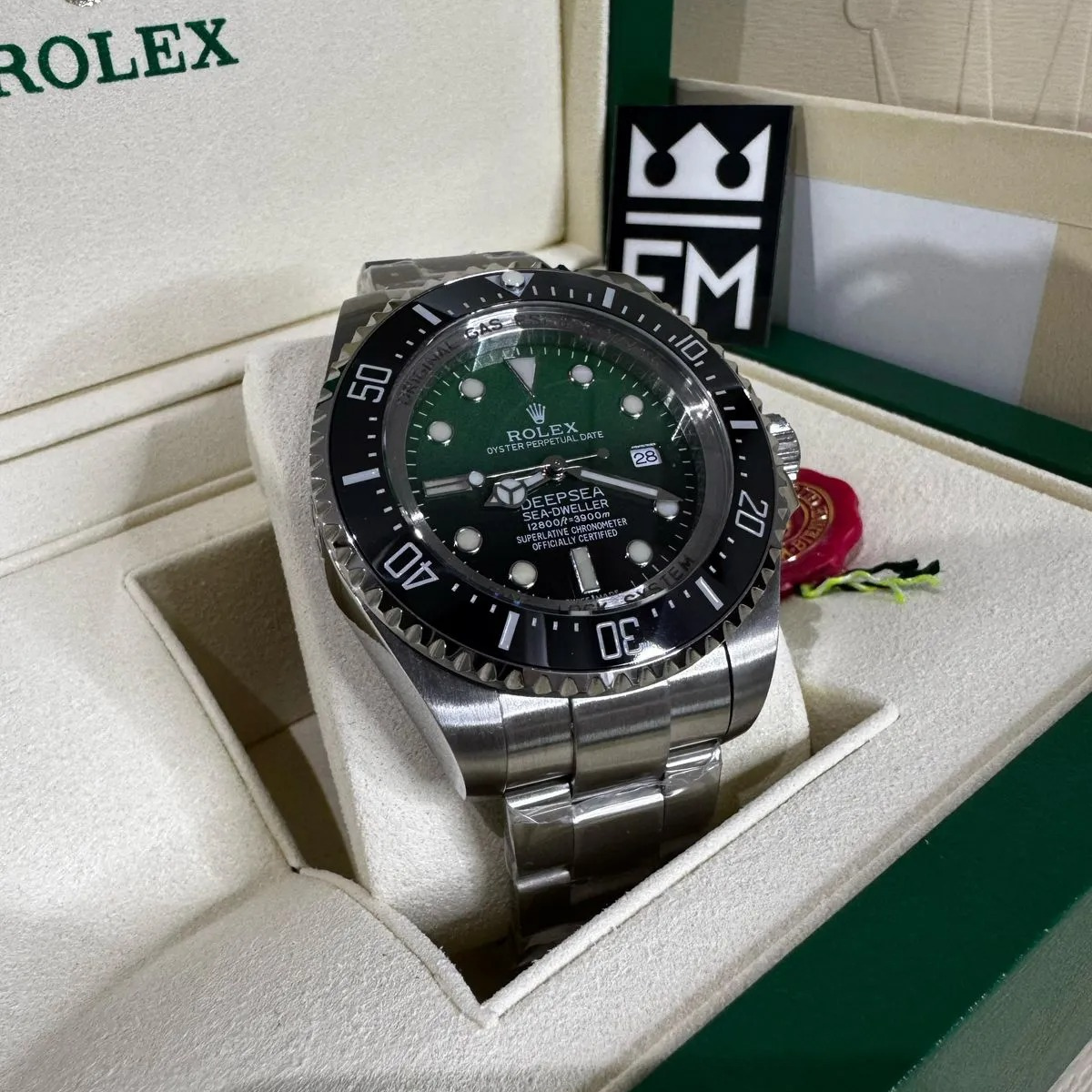 Rolex Deepsea – Green Dial