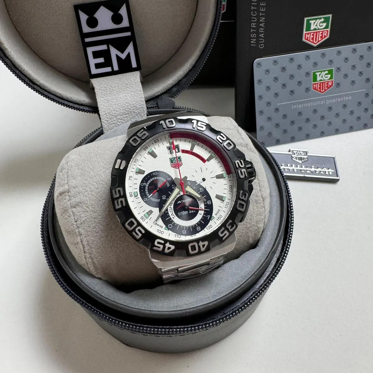 Tag Heuer Formula 1 Chronograph White – Kimi Räikkönen Edition