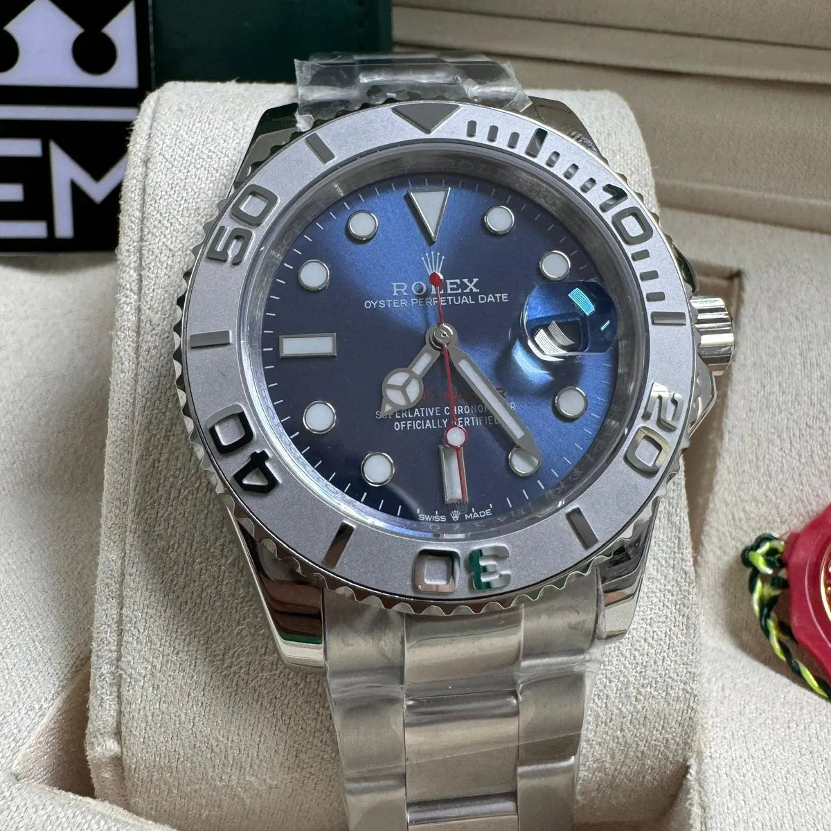 Rolex Yacht-Master 40 – Blue Dial