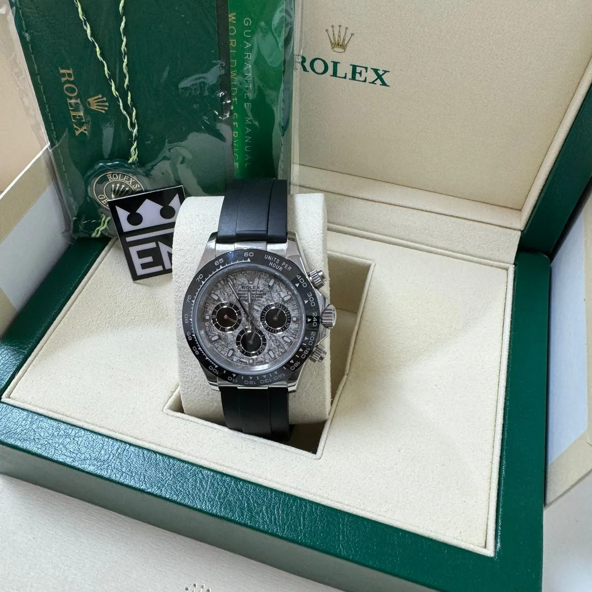 Rolex Daytona – Meteorite Dial – Oysterflex