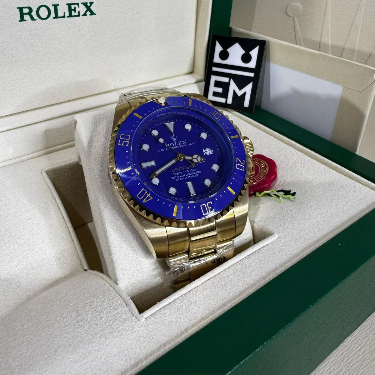 Rolex Deepsea – Blue Dial