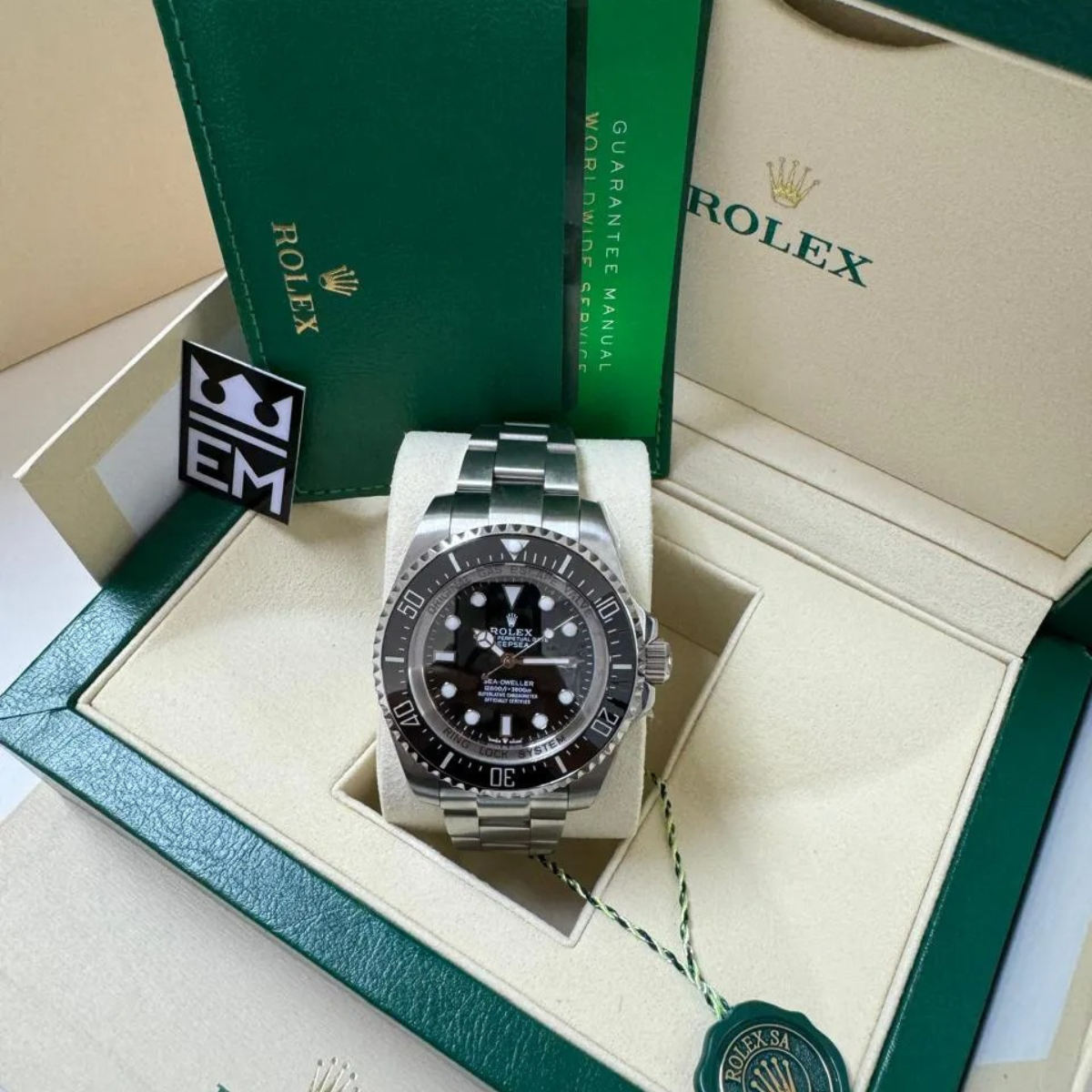 Rolex Sea-Dweller Deepsea – Black Dial