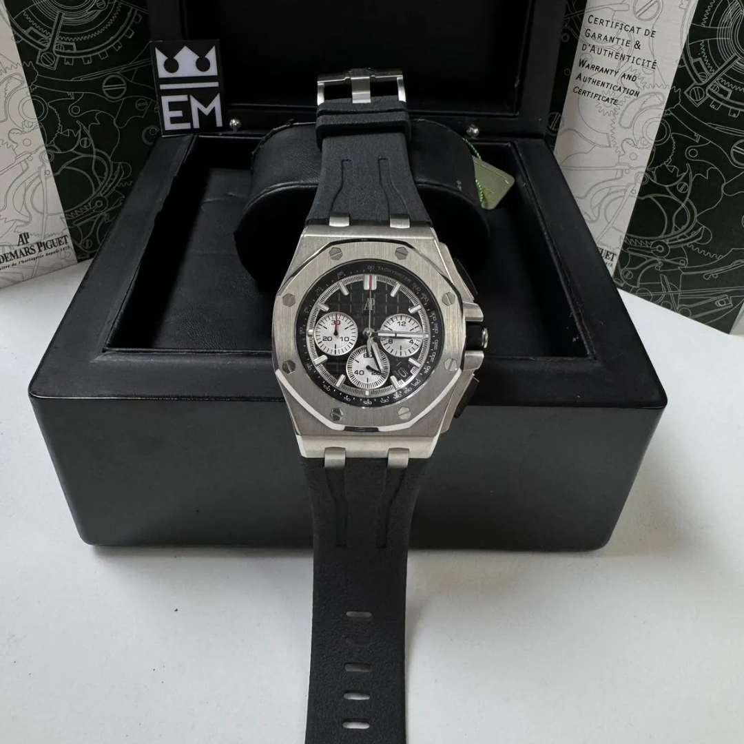Audemars Piguet Royal Oak Offshore Chronograph Black