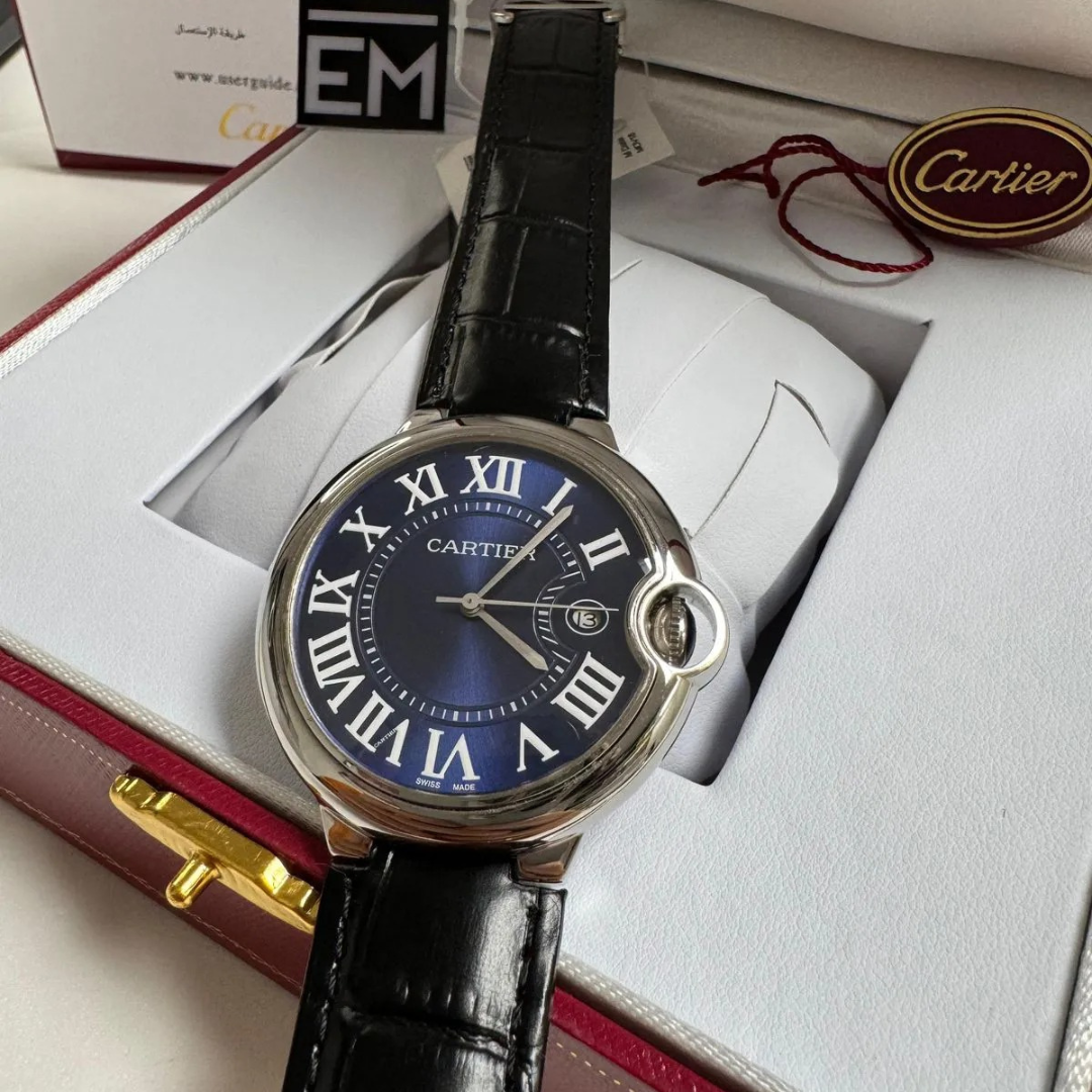 Cartier Ballon Bleu Blue Automatic