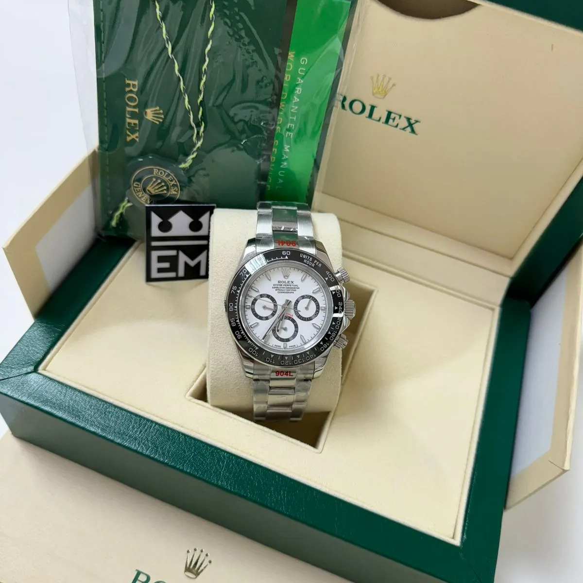 Rolex Daytona 126500 – White Dial