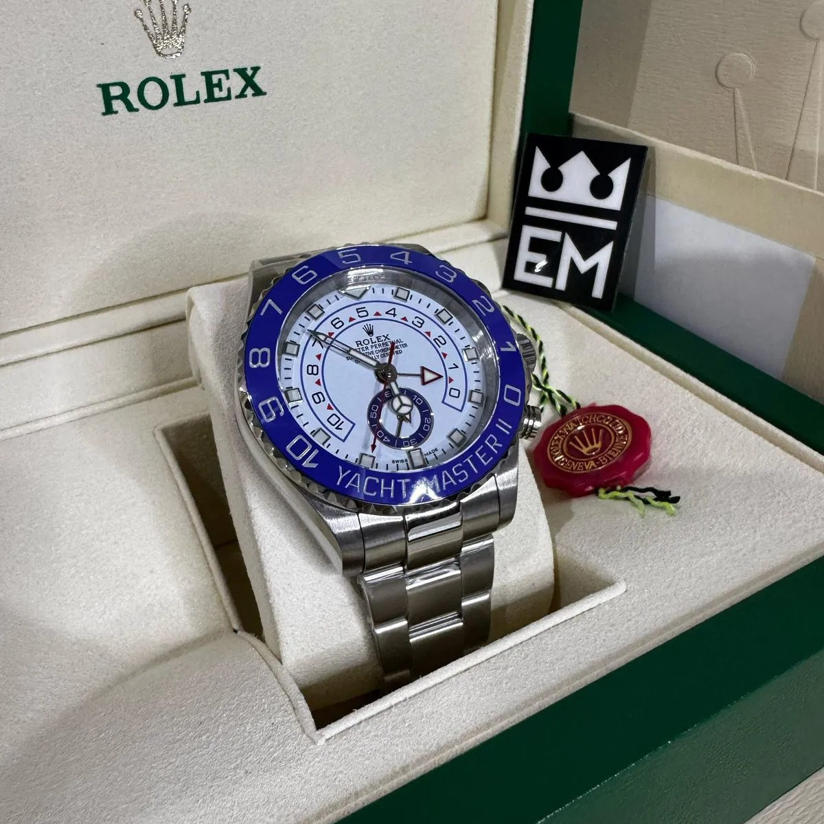 Rolex Yacht-Master II – Blue Bezel