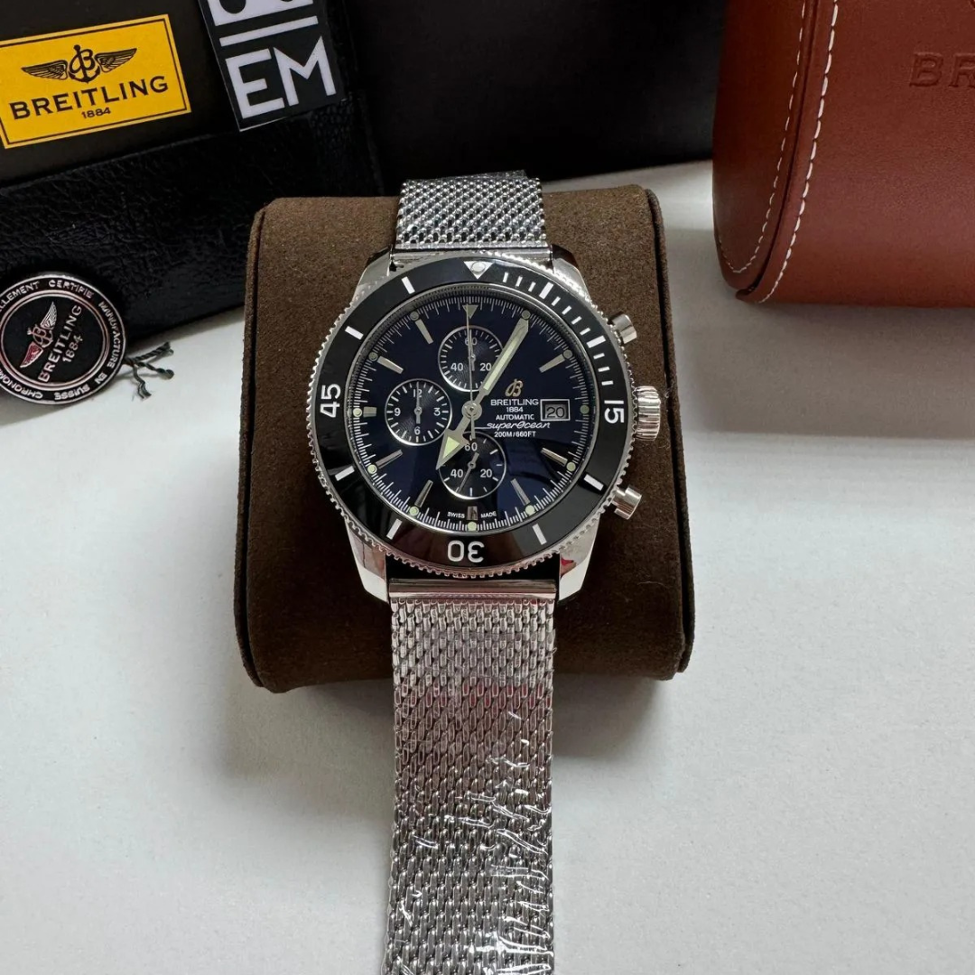 Breitling SuperOcean Chronograph Blue