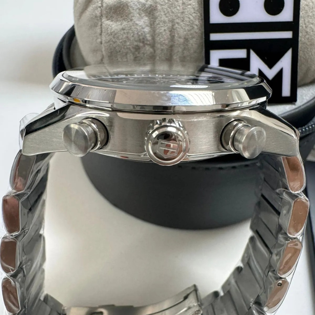 TAG Heuer Carrera Chronograph – Emerald Green - Stainless Steel Bracelet