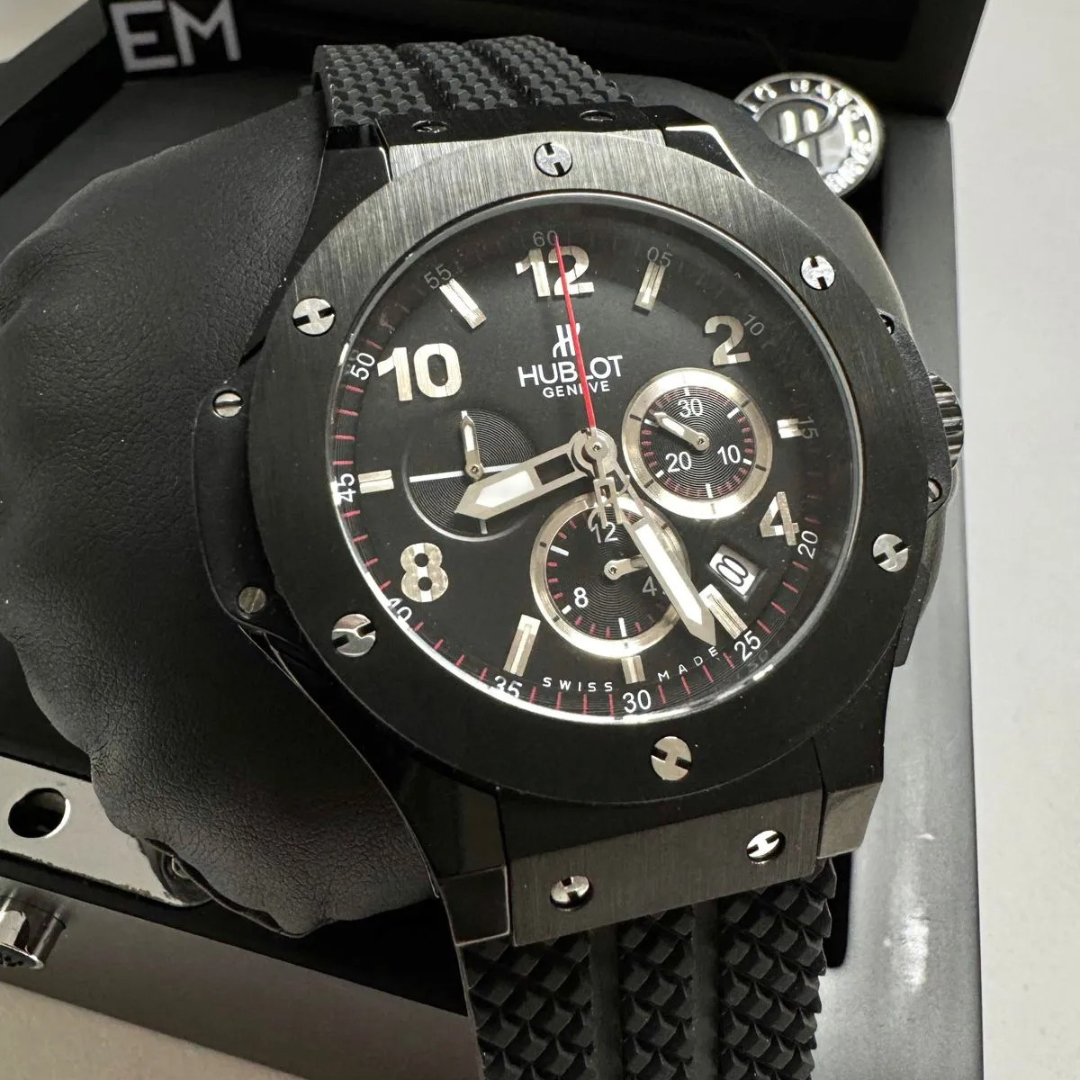 Big Bang Classic Silver Carbon