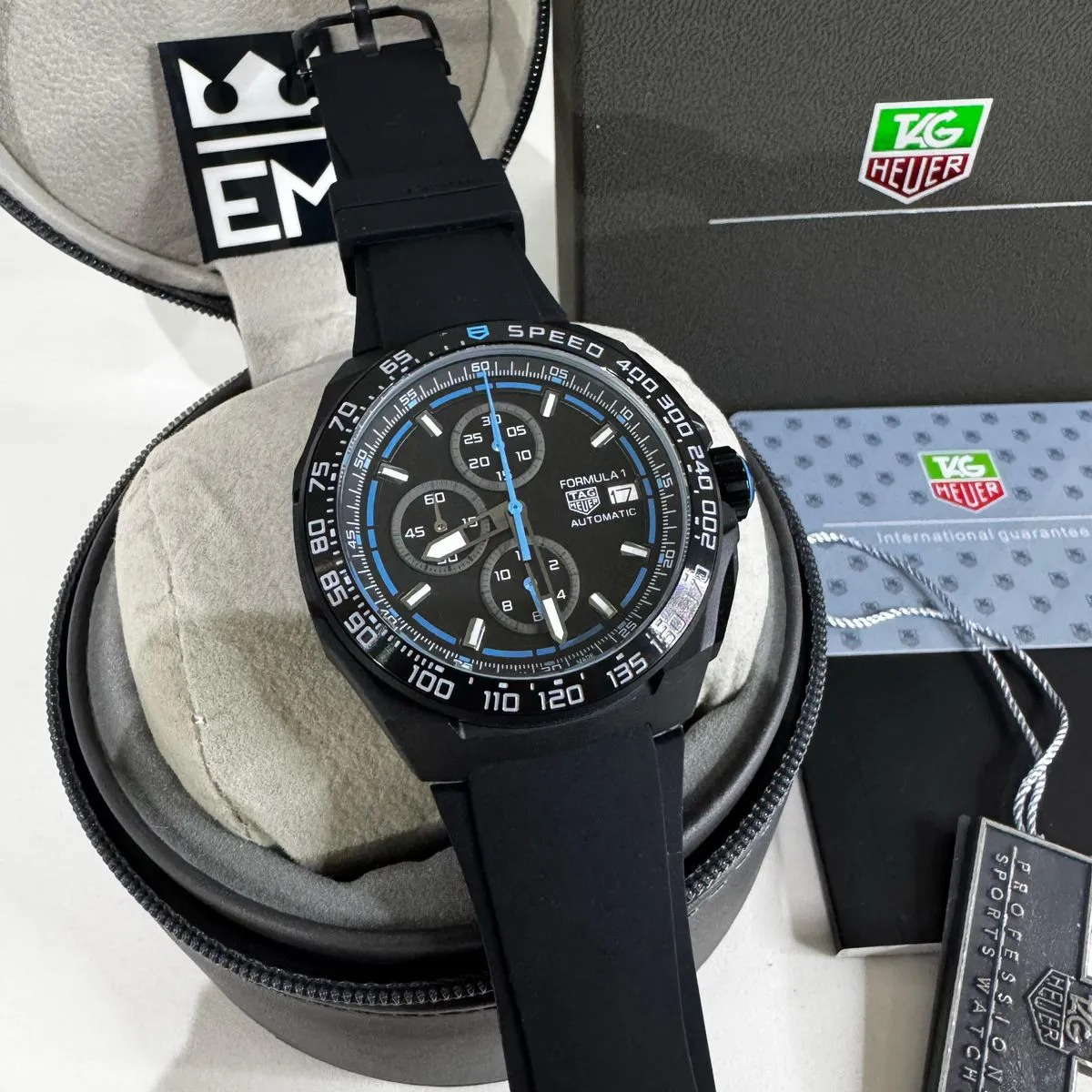 TAG Heuer Formula 1 Automatic Chronograph – Black Blue