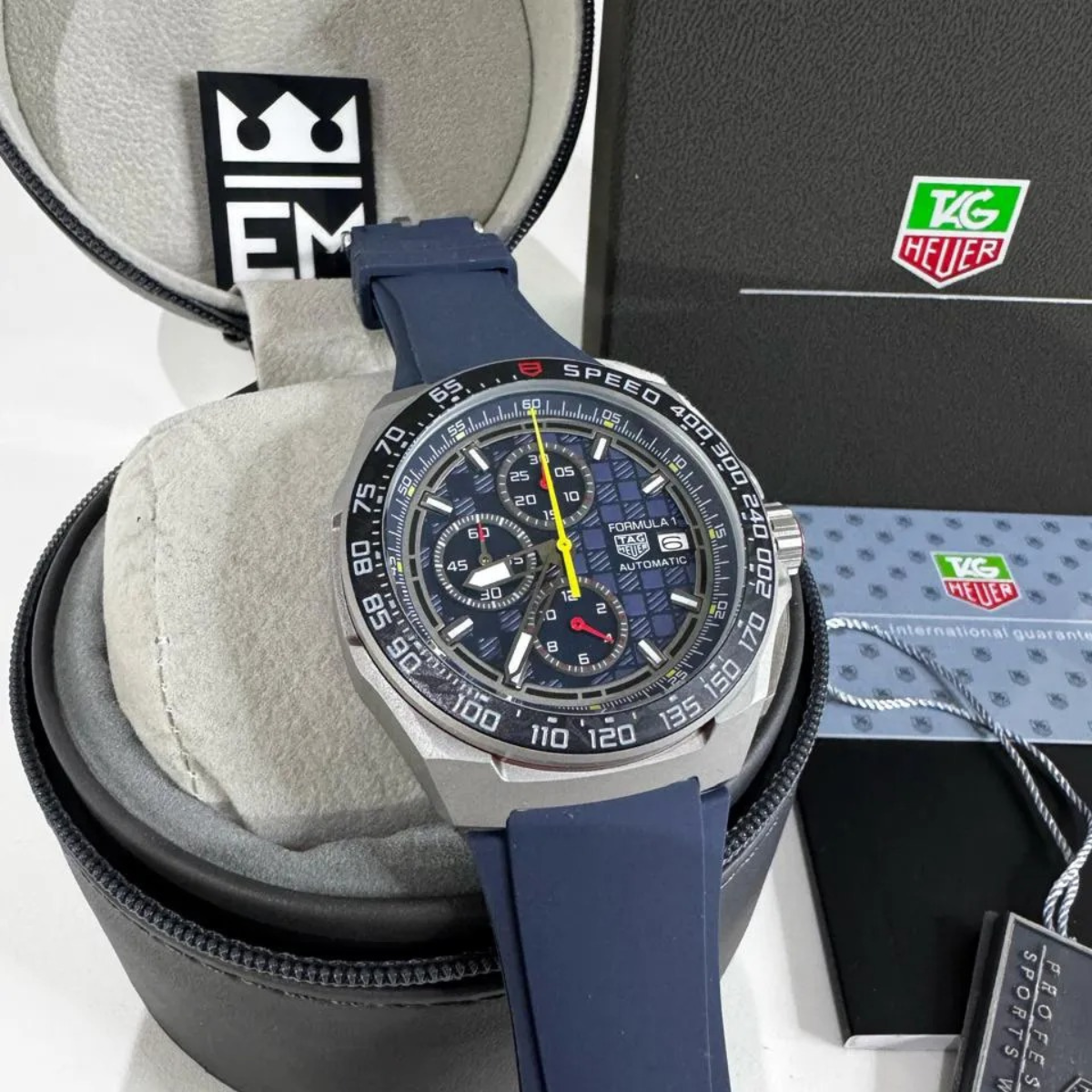 TAG Heuer Formula 1 Automatic Chronograph – Blue Titanium