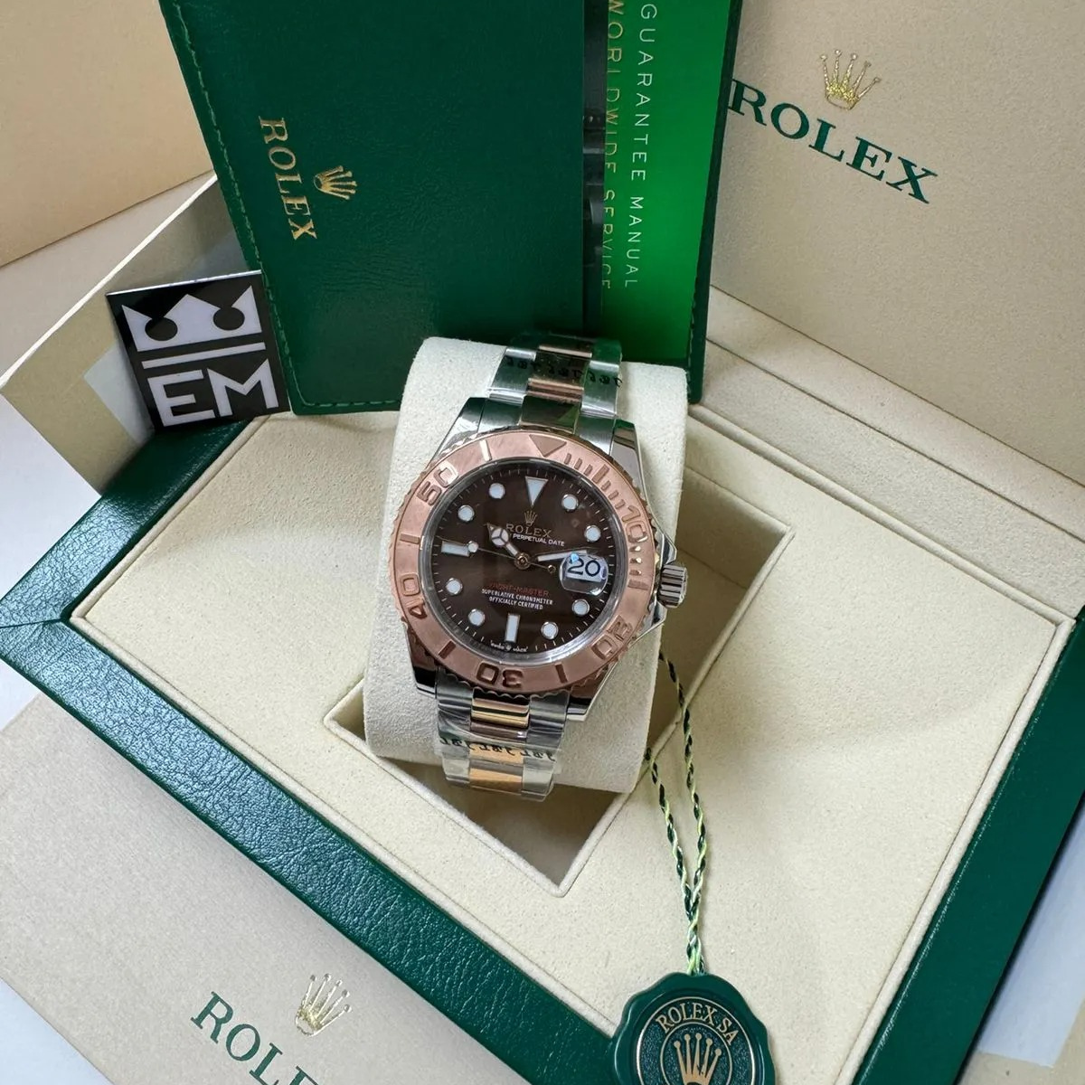 Rolex Yacht-Master 40 – Brown Dial
