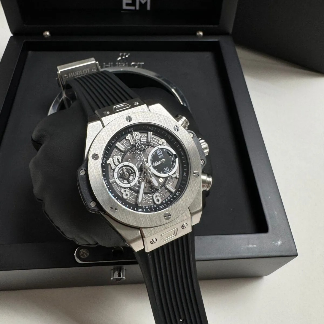 Hublot Big Bang Unico Titanium Black Skeleton