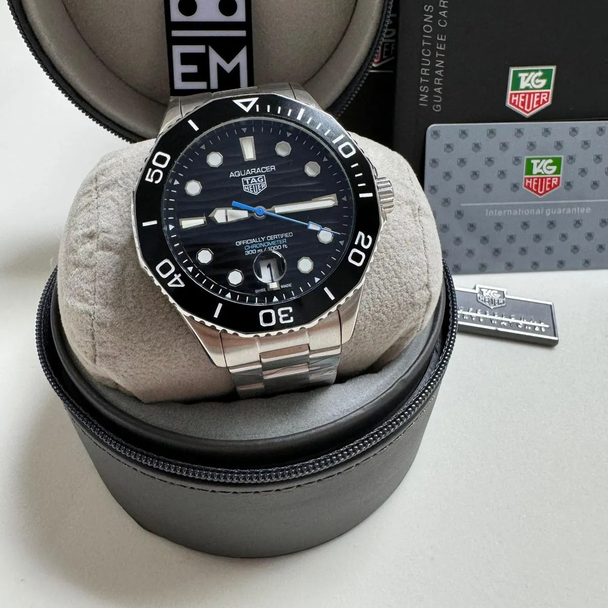 Tag Heuer Aquaracer Professional 300 Blue – Automatic