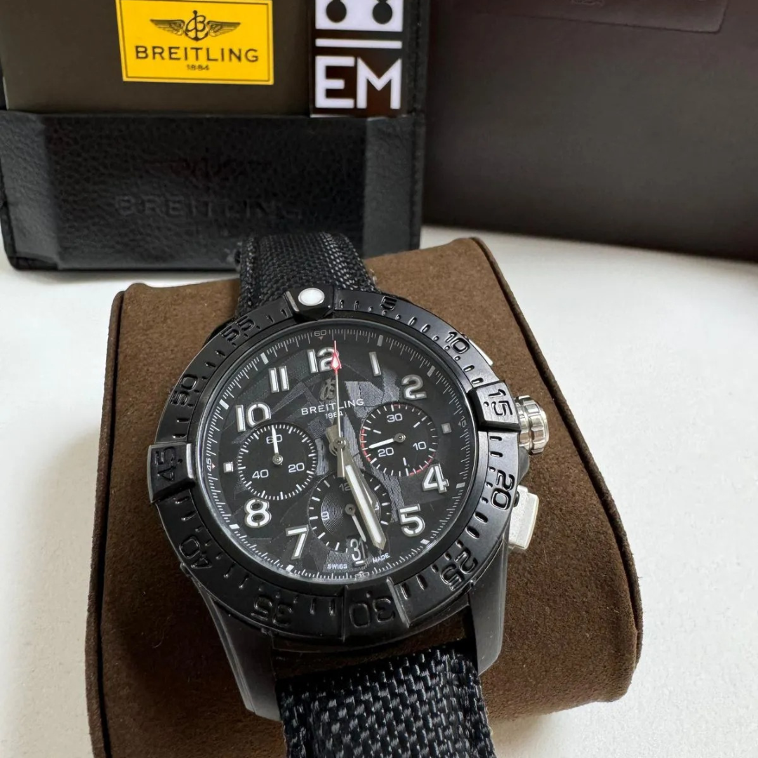 Breitling Avenger Black Chronograph