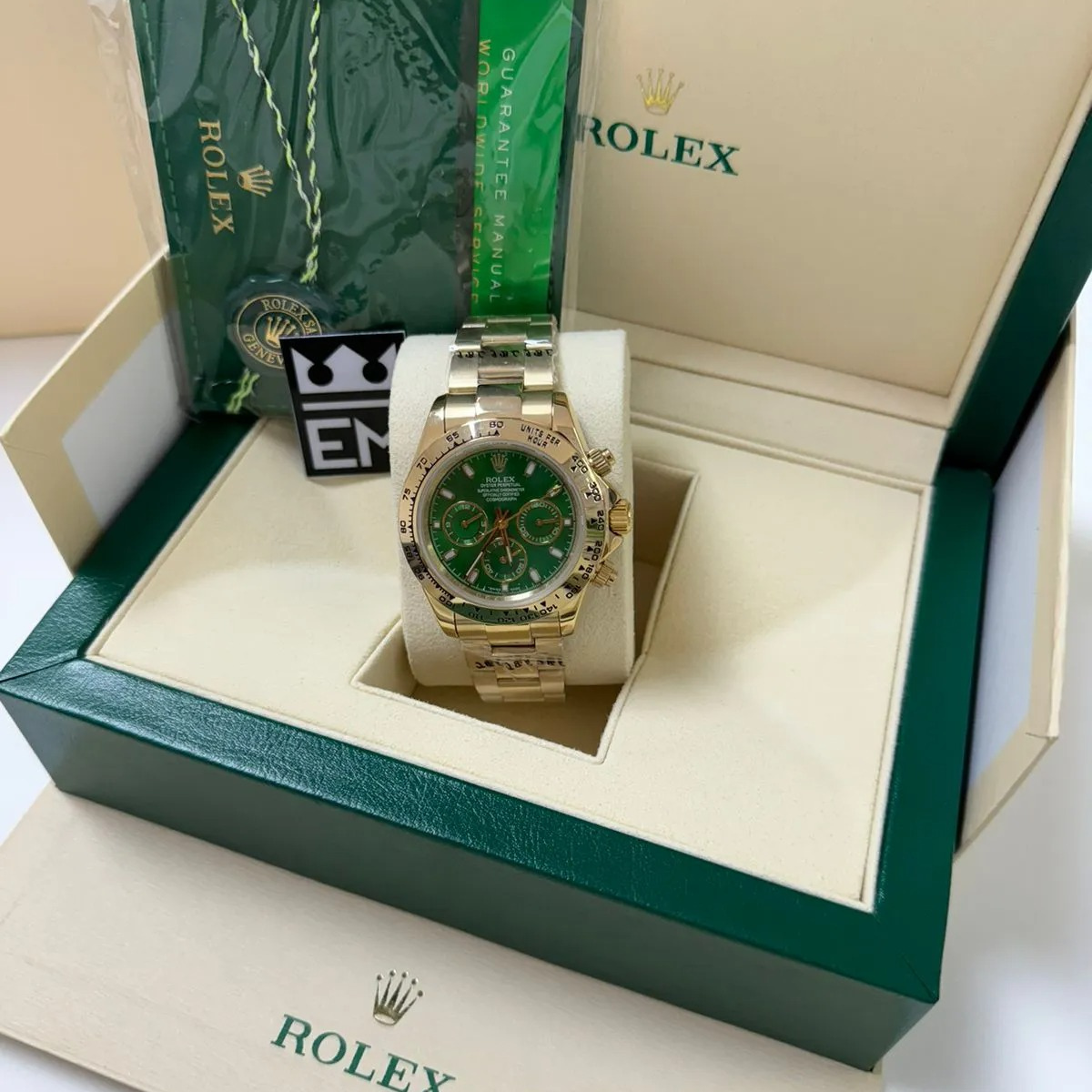 Rolex Daytona – Green Dial