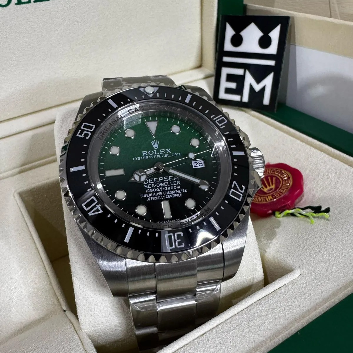 Rolex Deepsea – Green Dial
