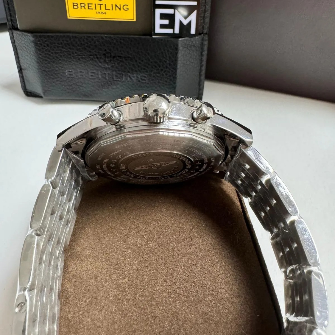 Breitling Navitimer Silver Stainless Steel