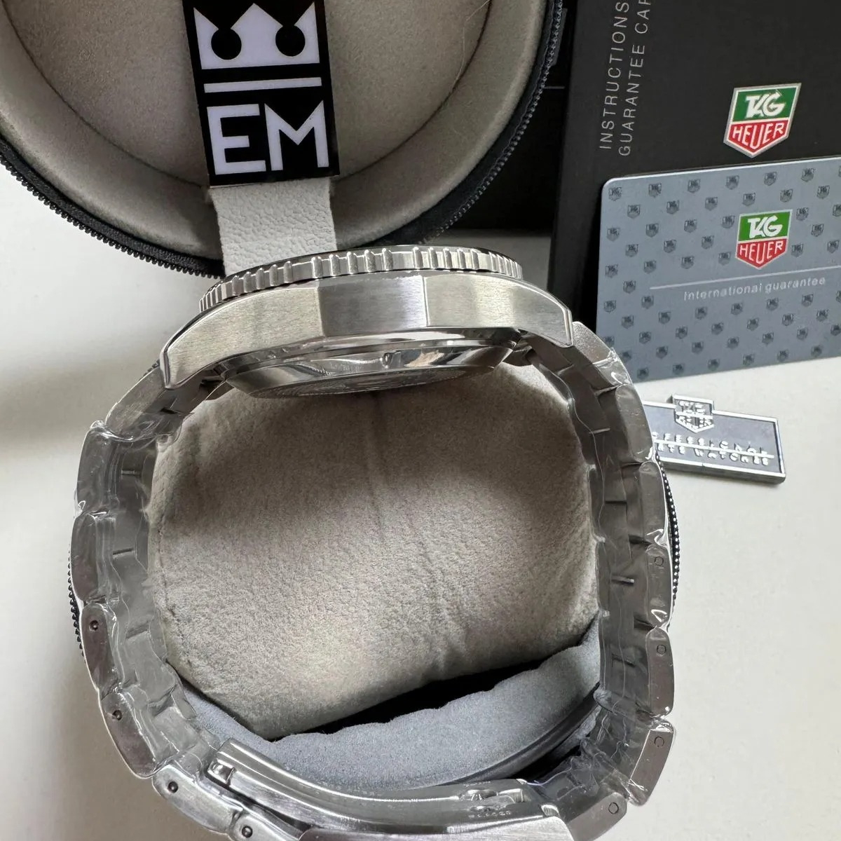 Tag Heuer Aquaracer Professional 300 GMT Green – Automatic