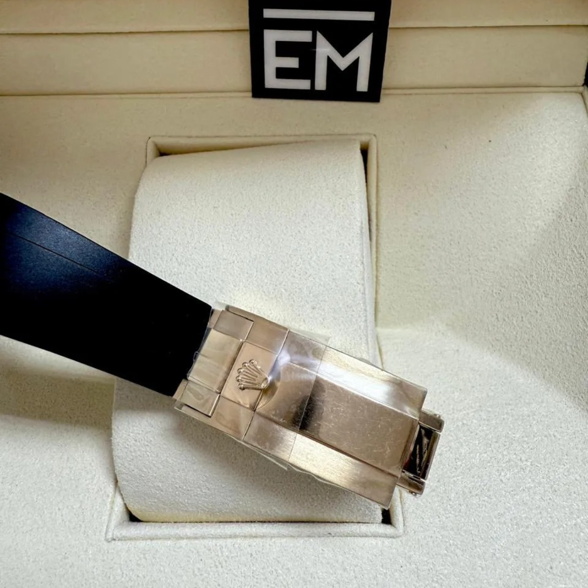 Rolex Daytona 126518 YG – Yellow Gold – Turquoise Blue Dial