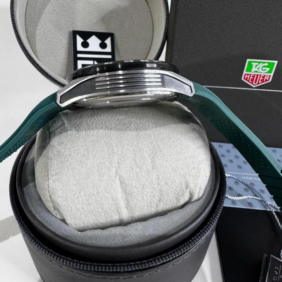 TAG Heuer Carrera Senna Skeleton Tourbillon – Green Yellow