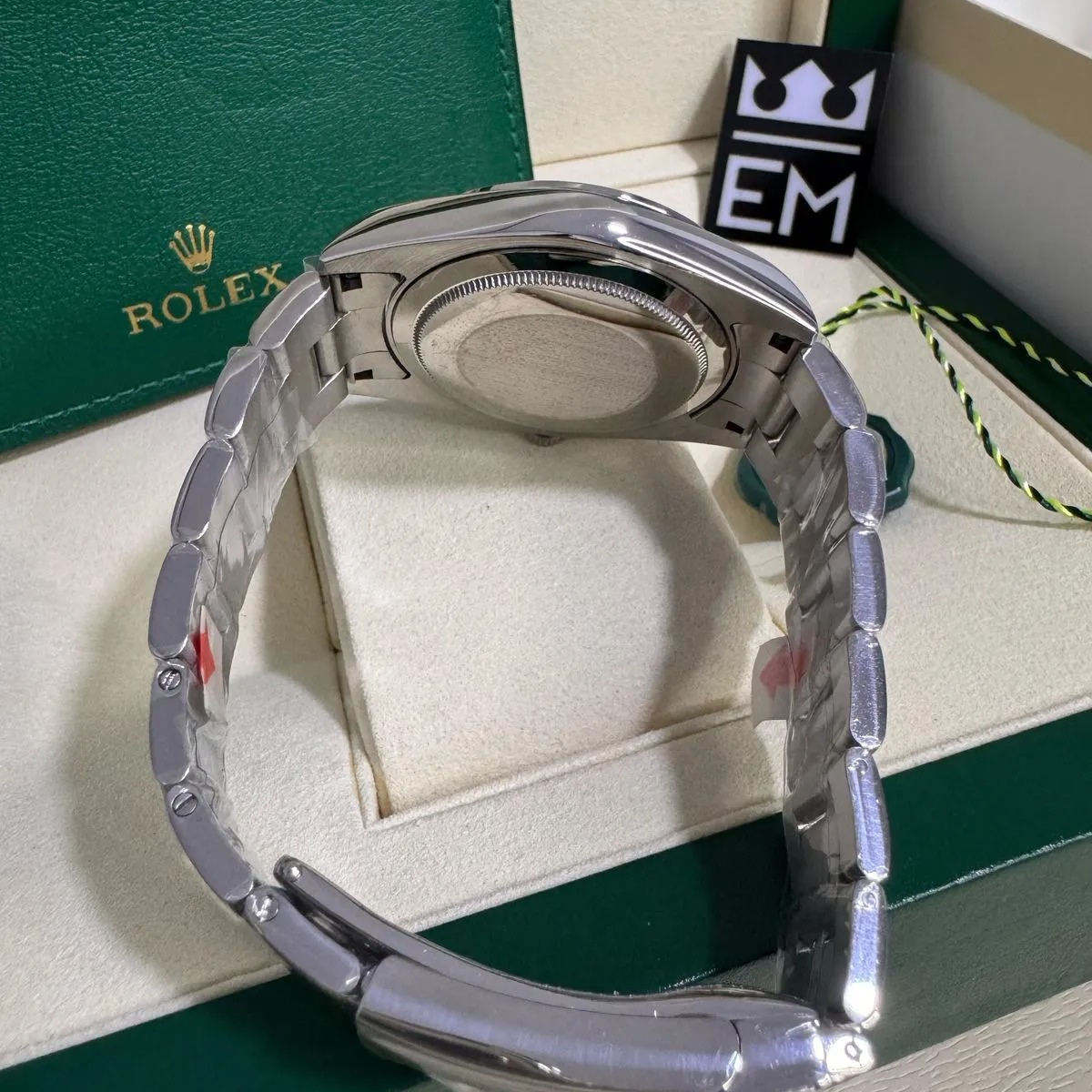 Rolex Oyster Perpetual 41 – Yellow Dial