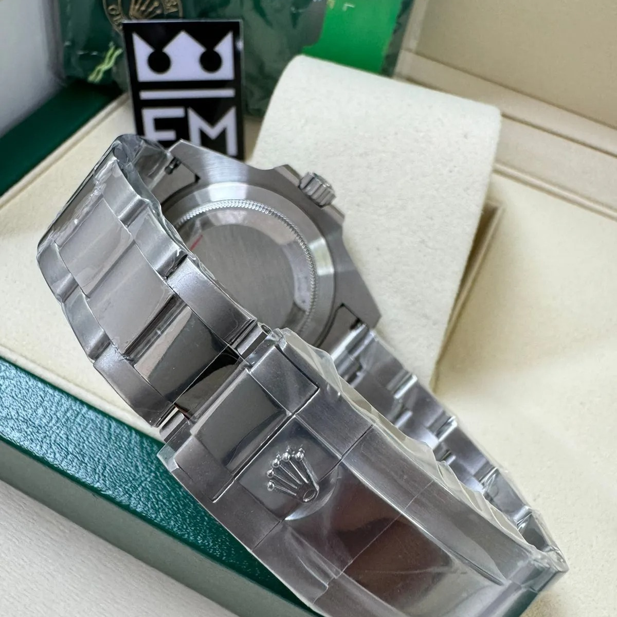 Rolex Yacht-Master 42 – Titanium – Black Dial