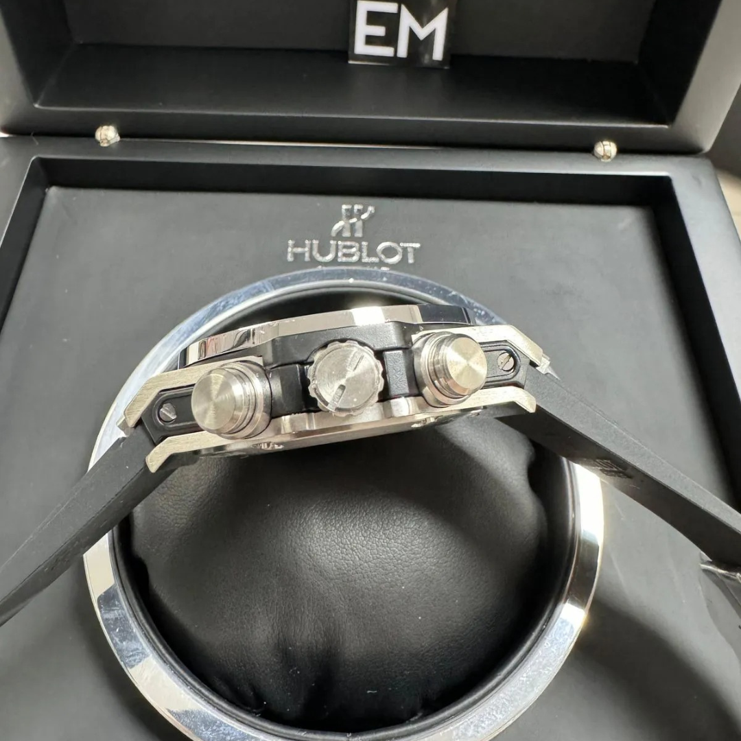 Hublot Big Bang Unico Titanium Black Skeleton