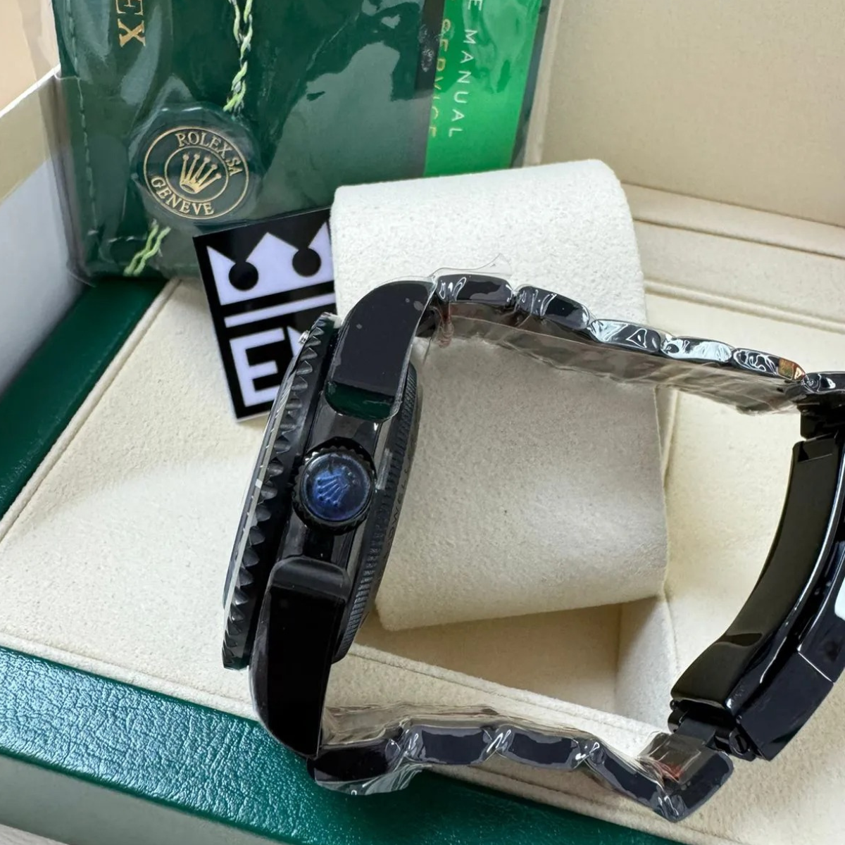 Rolex Sea-Dweller – Black Dial