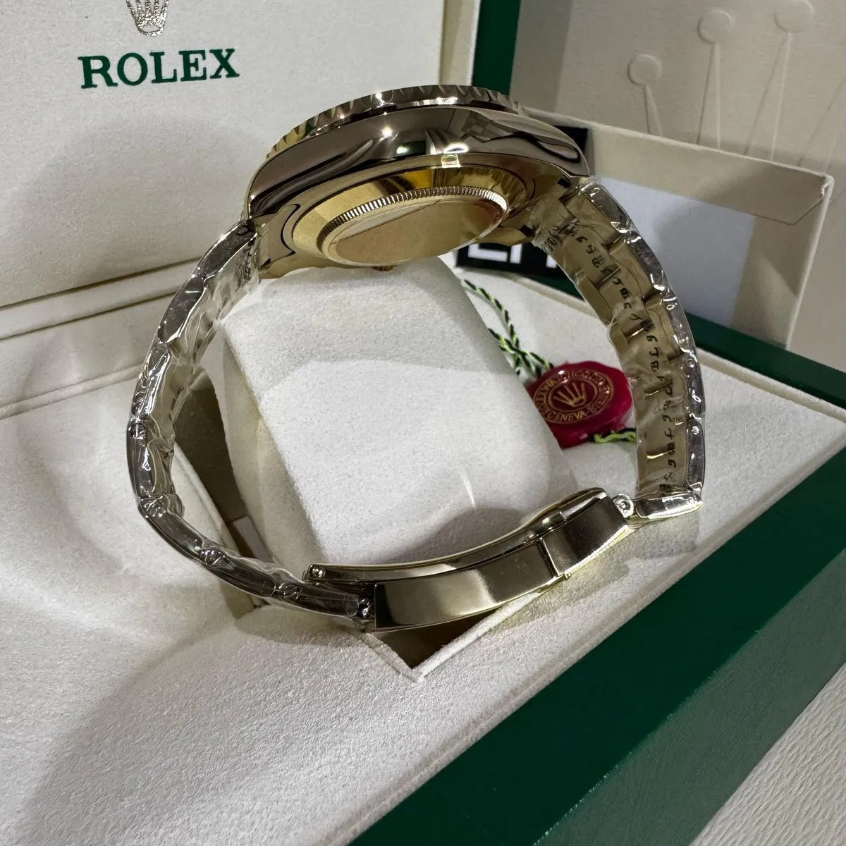 Rolex Yacht-Master II – Blue Dial / Blue Bezel