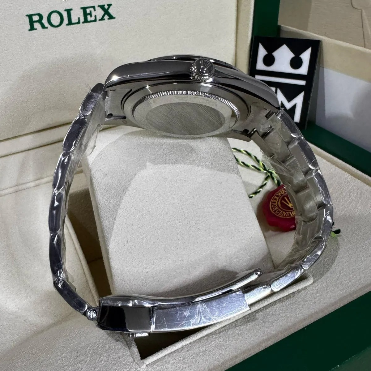 Rolex Explorer – White Dial