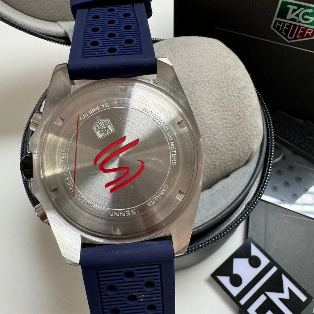 TAG Heuer Formula 1 Senna Edition – Blue/Red | Sports bracelet