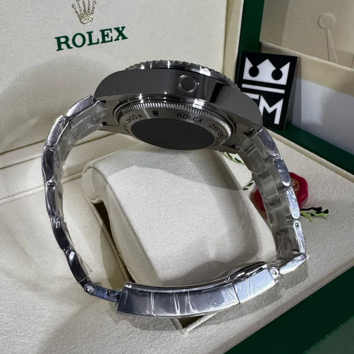 Rolex Deepsea – Green Dial