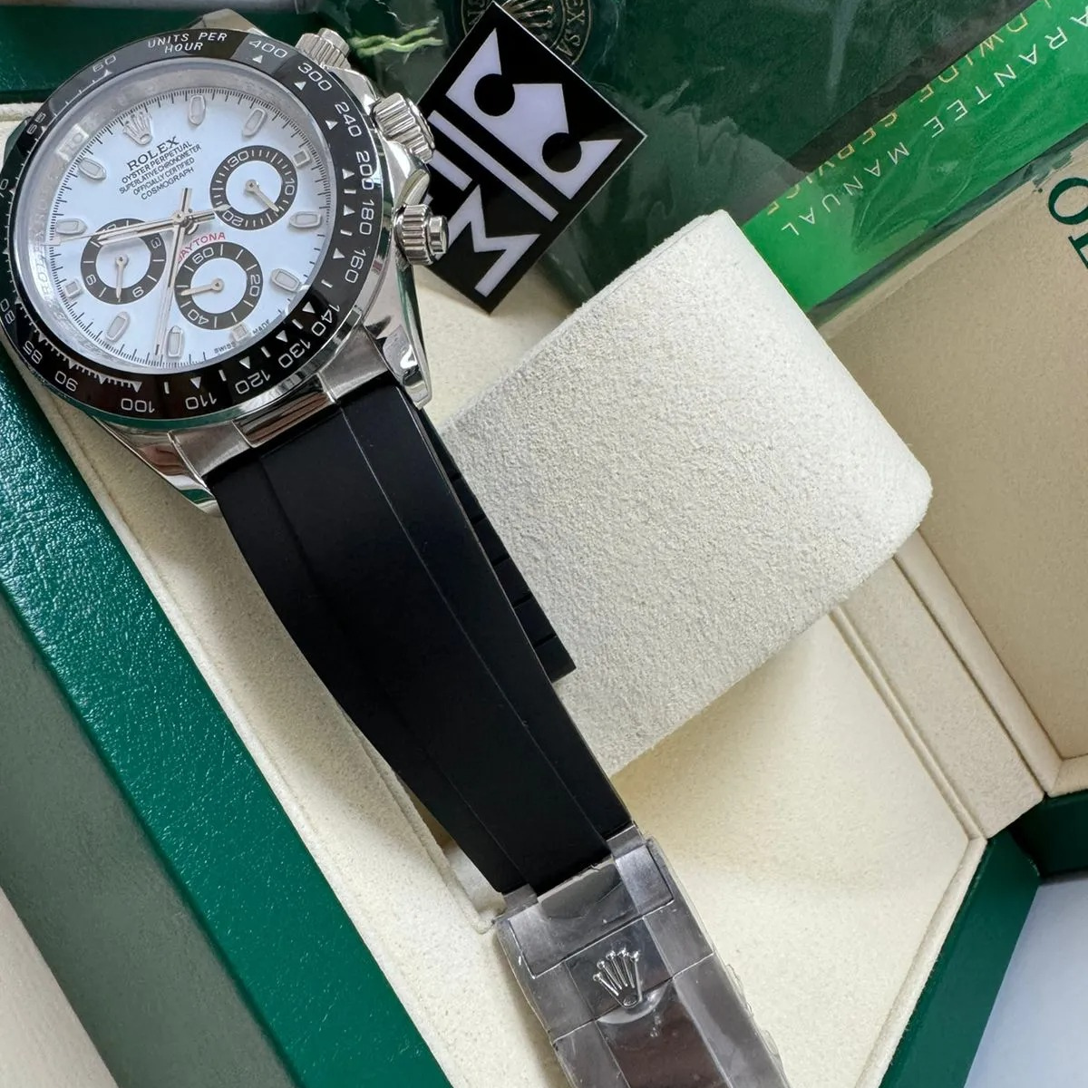 Rolex Daytona 40 – Oysterflex Bracelet