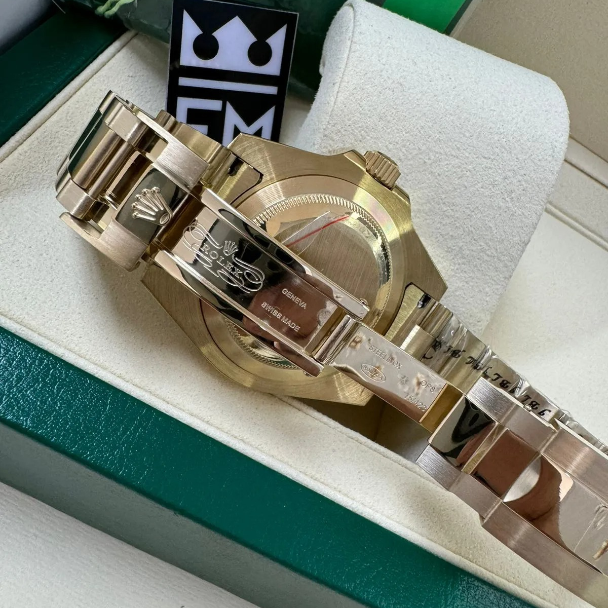 Rolex GMT-Master II – Green Dial